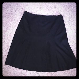 The Limited Black Skirt Size 8